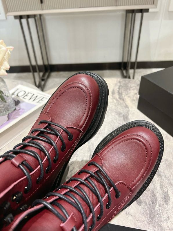 Ботинки на платформе с толстой подошвой фото 7