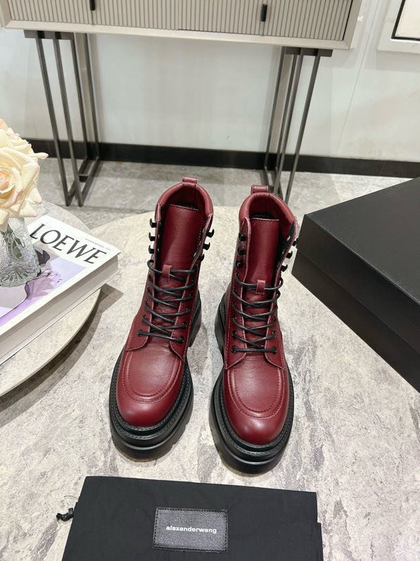 Ботинки на платформе с толстой подошвой фото 8