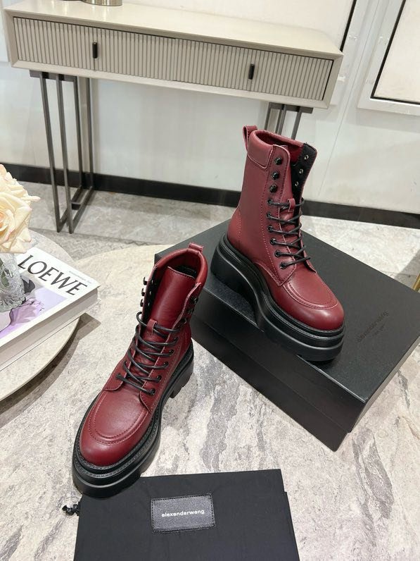 Ботинки на платформе с толстой подошвой фото 9