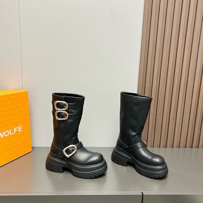 Черевики на платформі фото 2