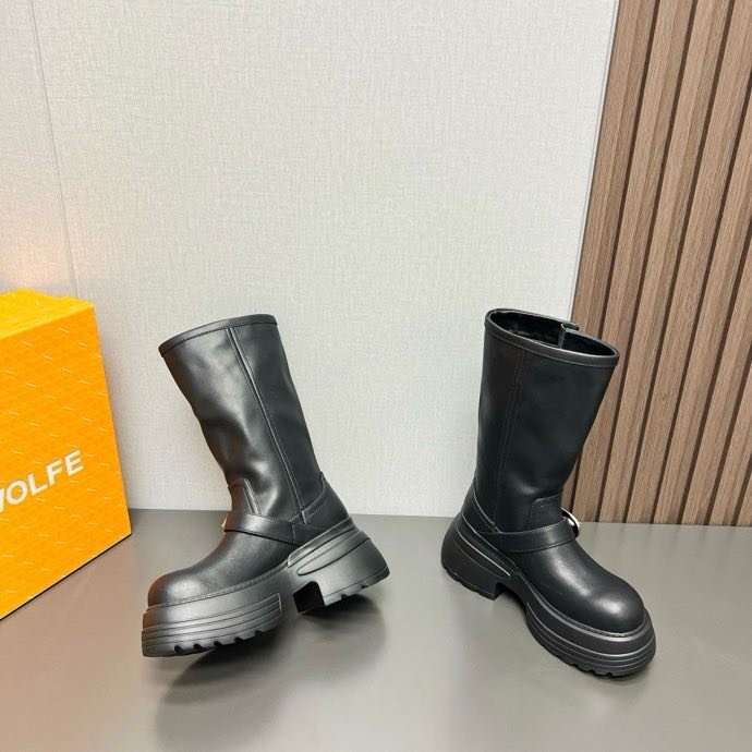 Черевики на платформі фото 3