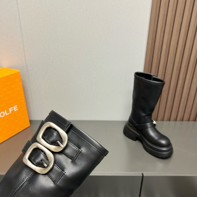 Черевики на платформі фото 4