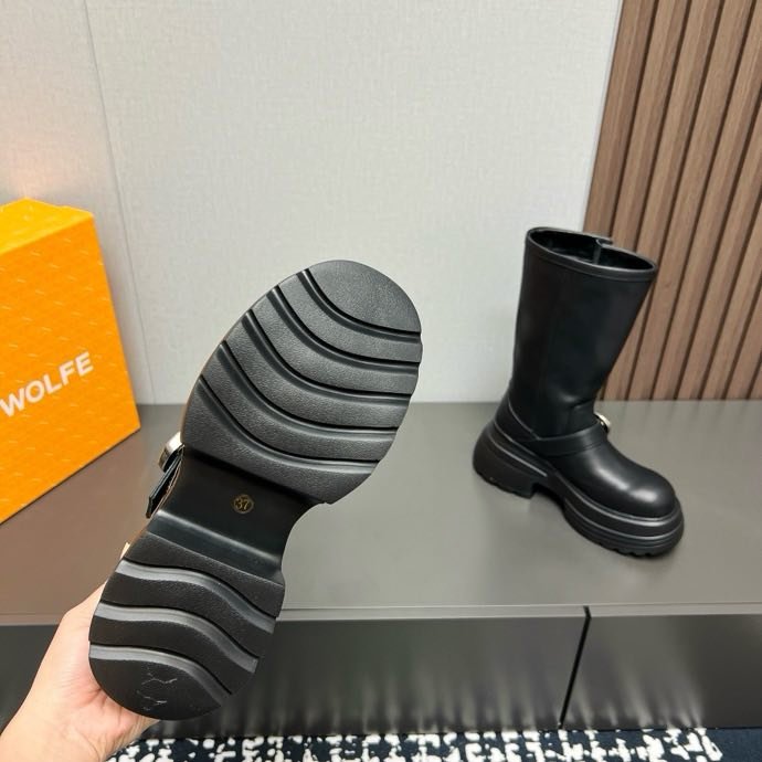 Черевики на платформі фото 5