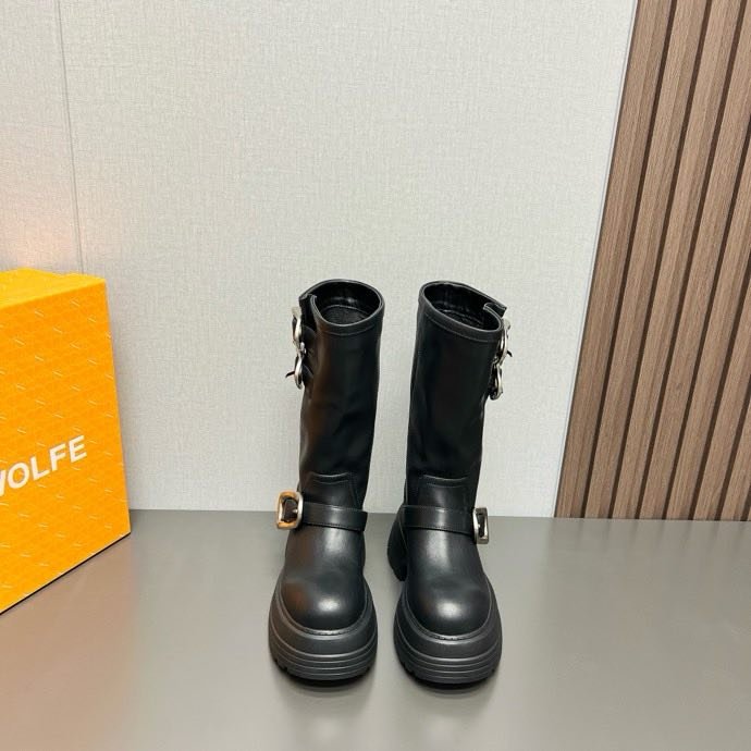 Черевики на платформі фото 6