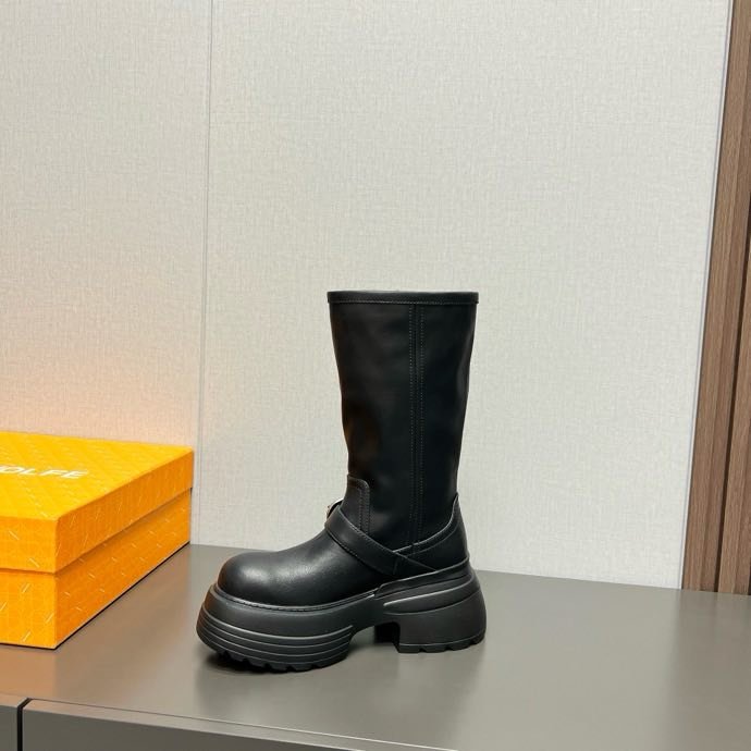 Черевики на платформі фото 7