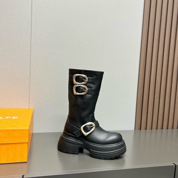 Черевики на платформі фото 9