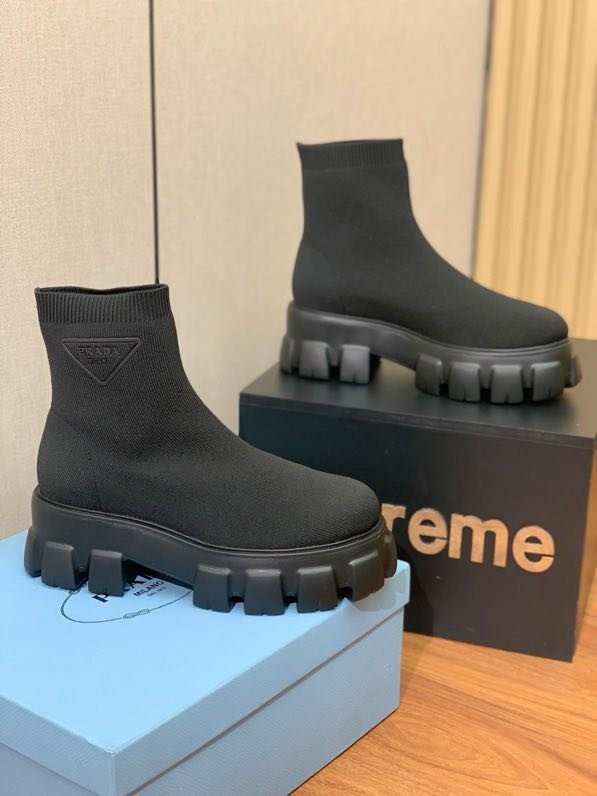 Черевики шкарпетки жіночі фото 2