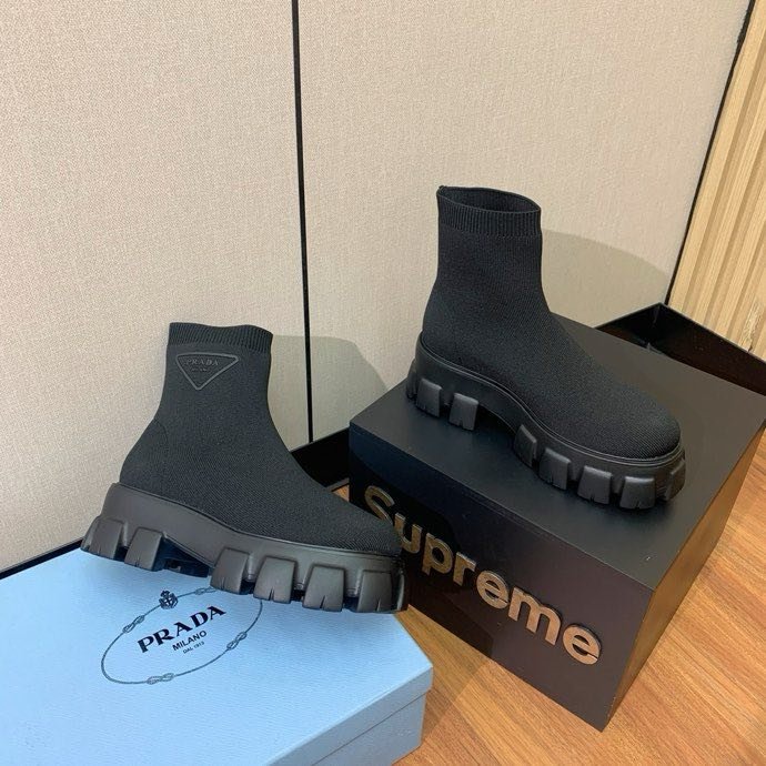 Черевики шкарпетки жіночі фото 9