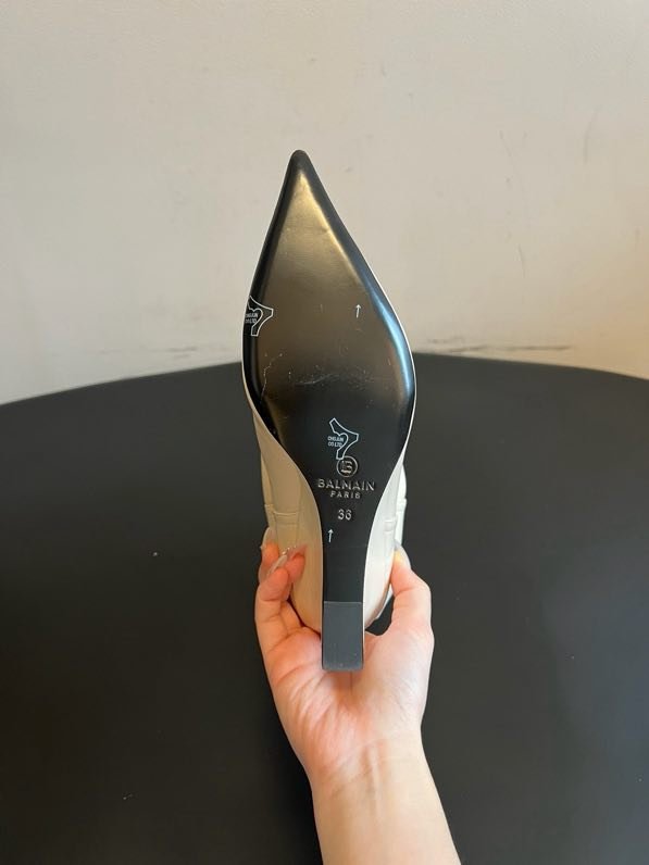 Черевики з гострим носком і плиссировкой фото 4