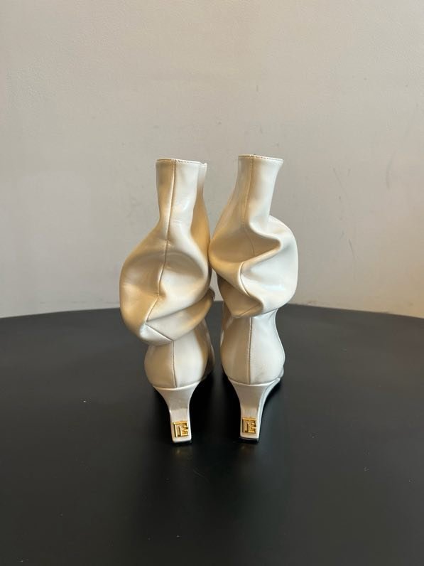 Черевики з гострим носком і плиссировкой фото 6