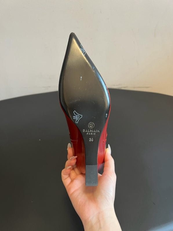 Черевики з гострим носком і плиссировкой фото 8