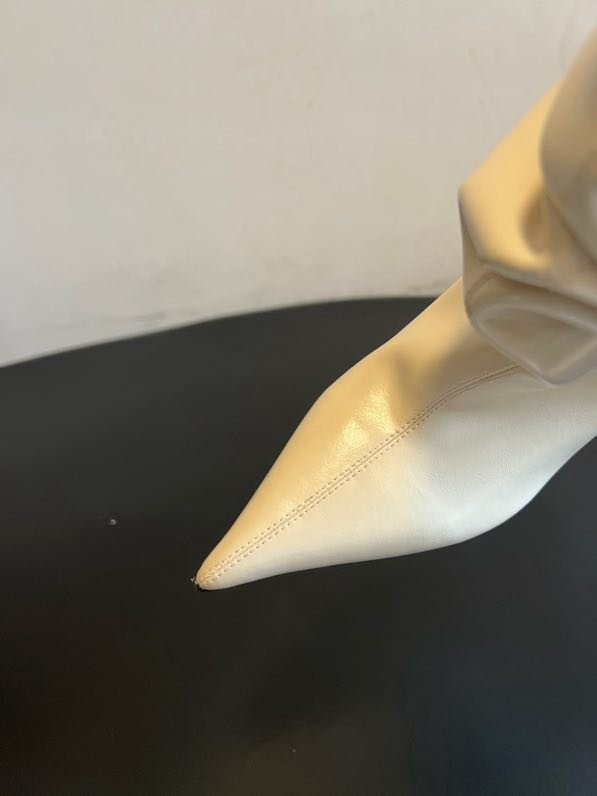 Черевики з гострим носком і плиссировкой фото 8