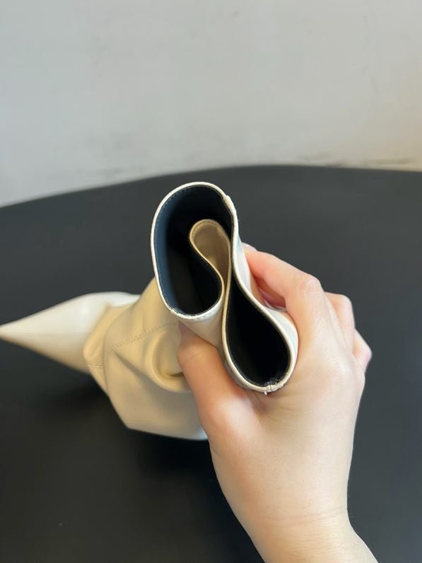 Черевики з гострим носком і плиссировкой фото 9