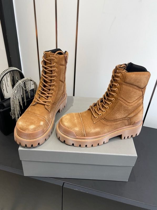 Ботинки STOMPER кожаные мужские