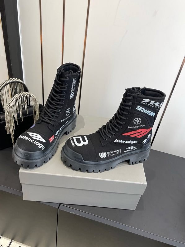 Ботинки STOMPER кожаные мужские