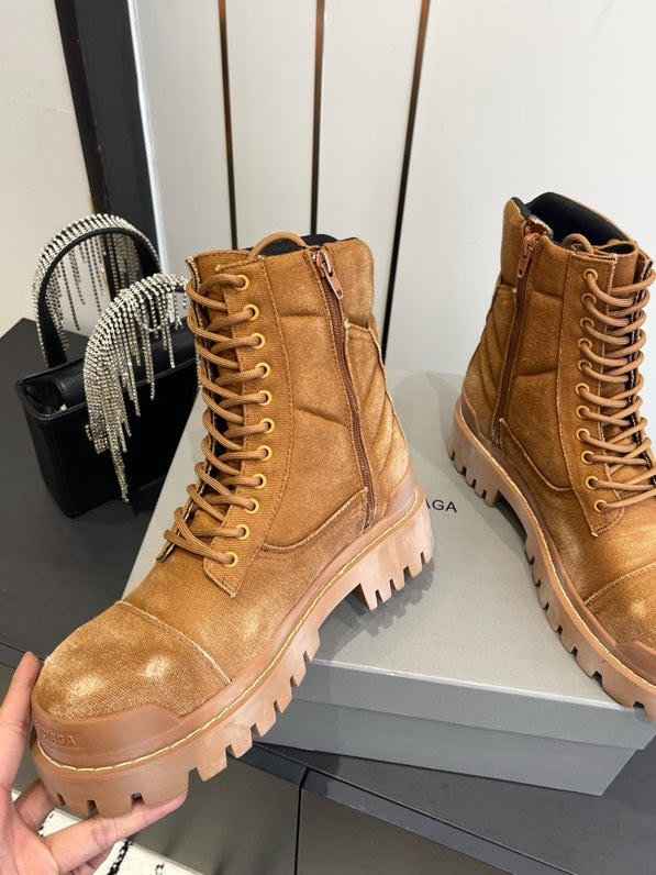 Ботинки STOMPER кожаные мужские фото 2