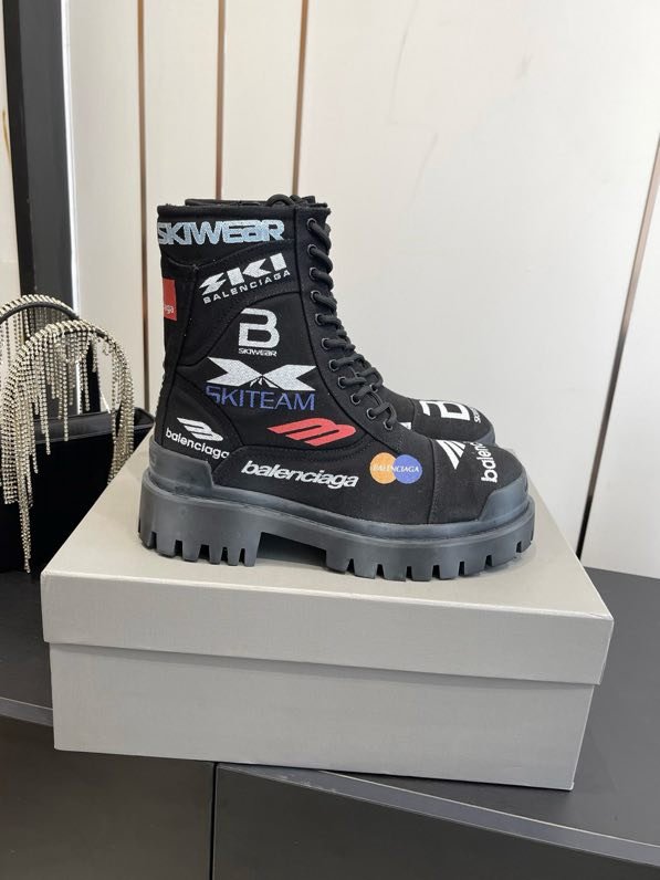 Ботинки STOMPER кожаные мужские фото 2