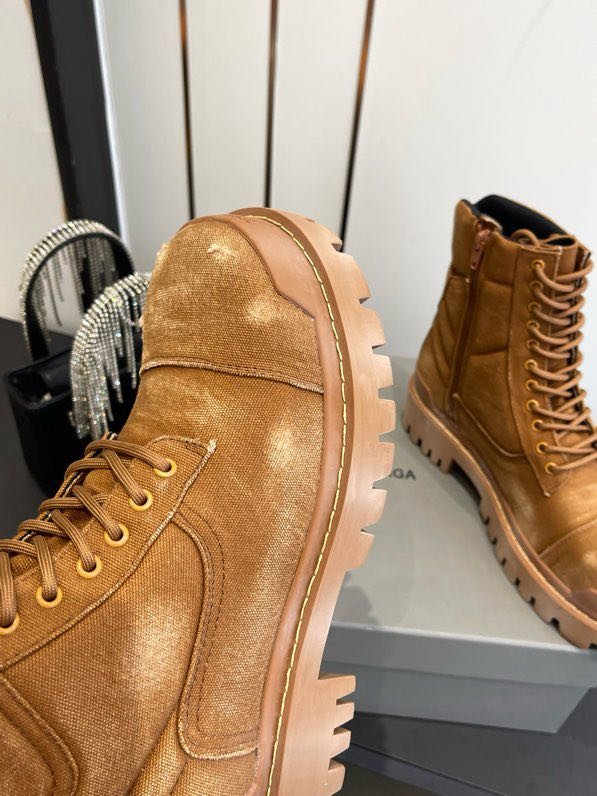 Ботинки STOMPER кожаные мужские фото 3