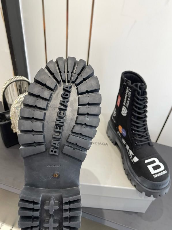 Ботинки STOMPER кожаные мужские фото 3