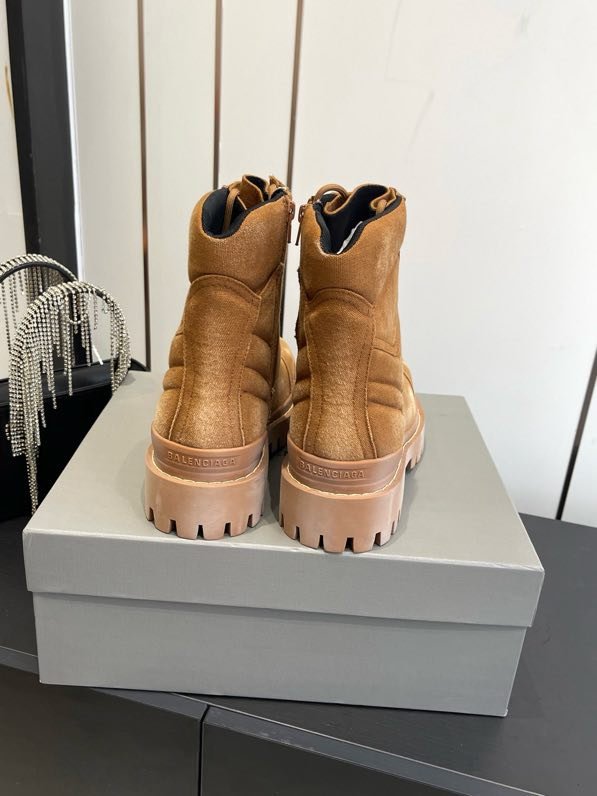 Ботинки STOMPER кожаные мужские фото 4