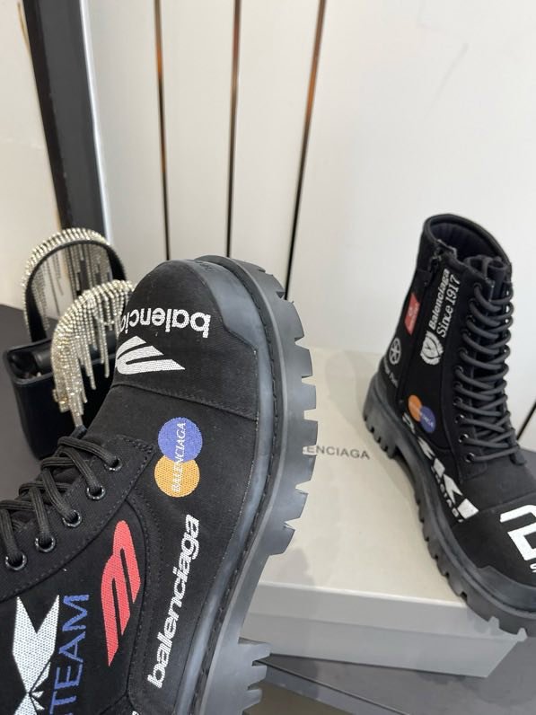 Ботинки STOMPER кожаные мужские фото 4