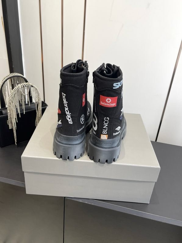 Ботинки STOMPER кожаные мужские фото 5