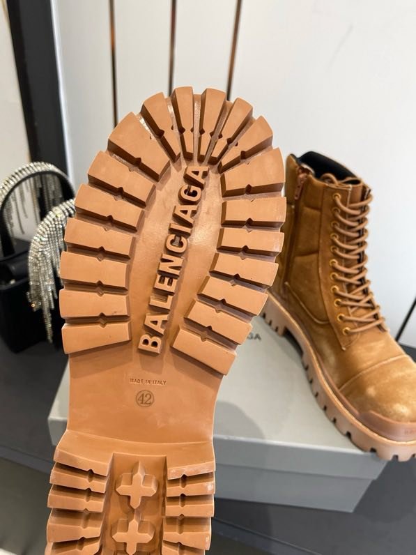 Ботинки STOMPER кожаные мужские фото 6