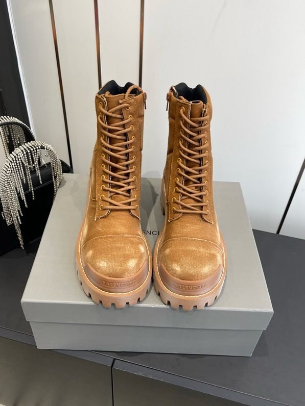 Ботинки STOMPER кожаные мужские фото 7