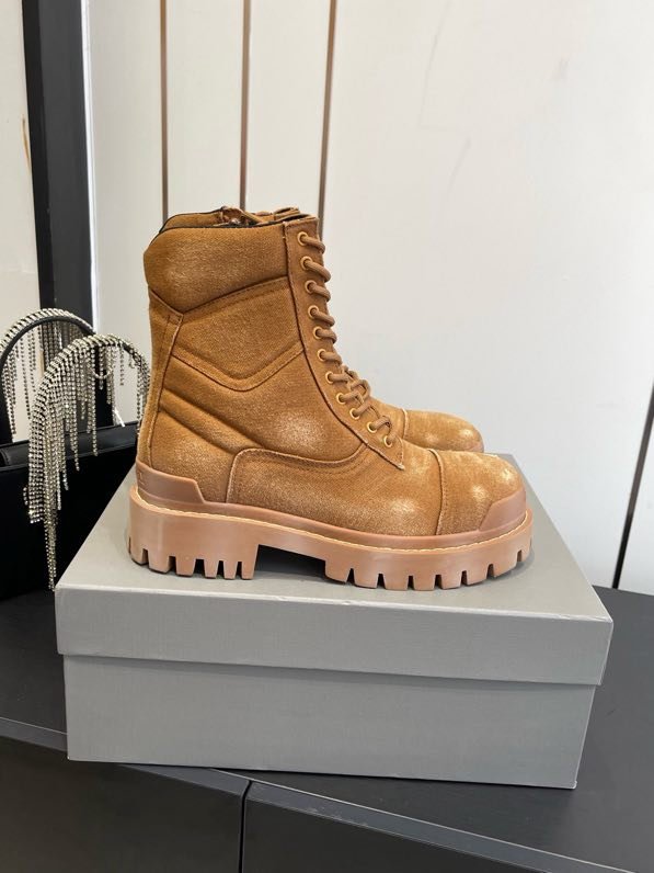 Ботинки STOMPER кожаные мужские фото 8