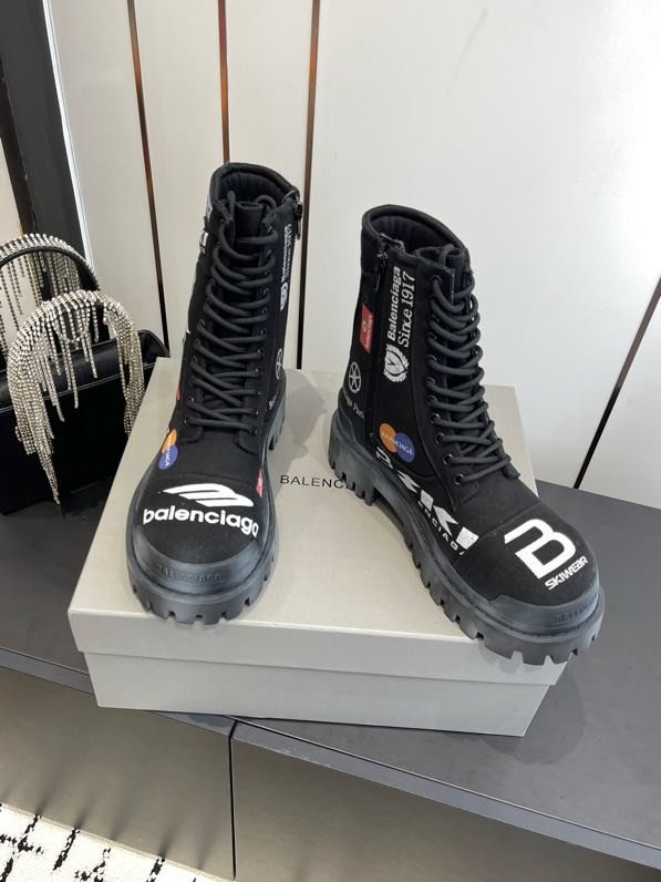 Ботинки STOMPER кожаные мужские фото 8