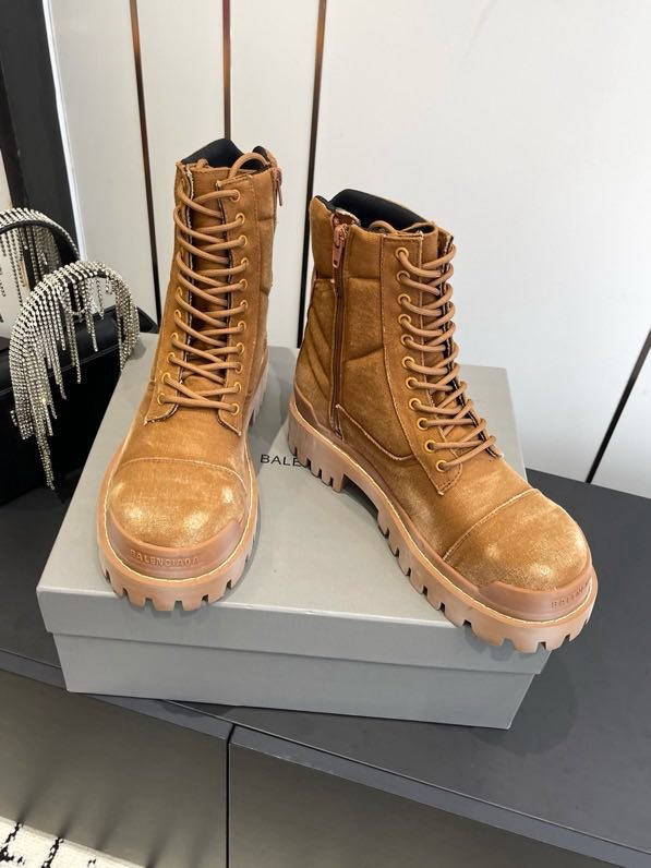 Ботинки STOMPER кожаные мужские фото 9