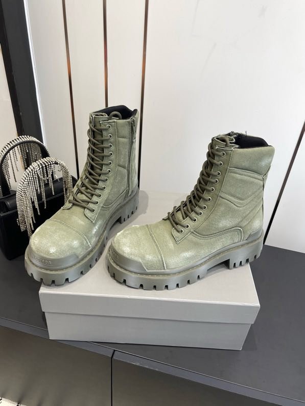 Ботинки STOMPER кожаные