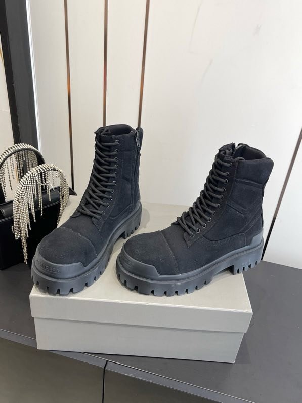 Ботинки STOMPER кожаные