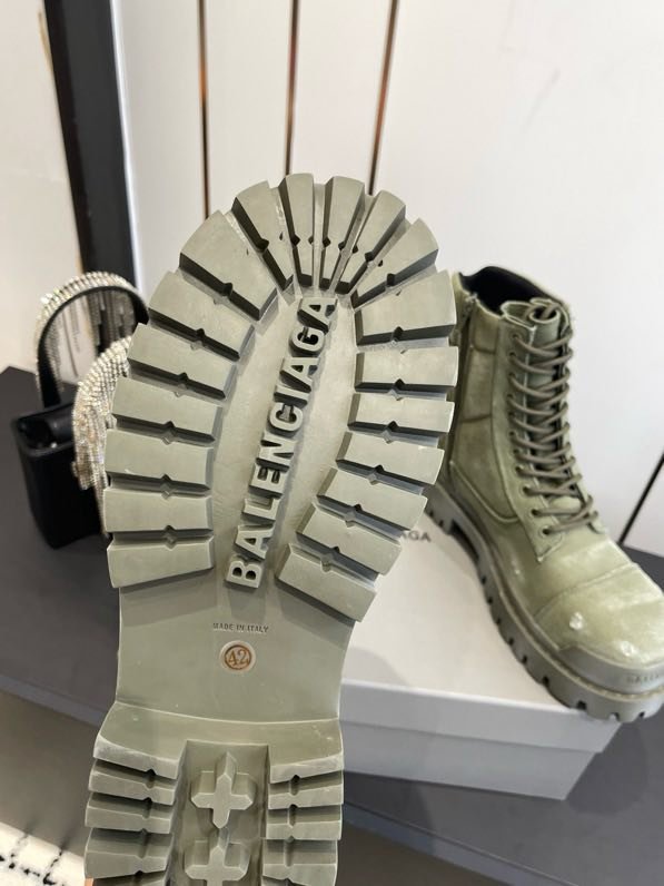 Ботинки STOMPER кожаные фото 2