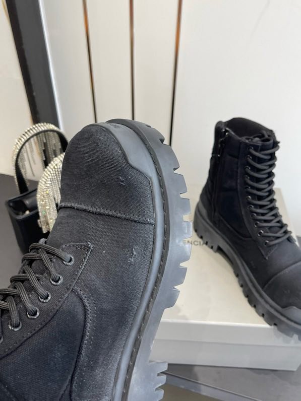 Ботинки STOMPER кожаные фото 2