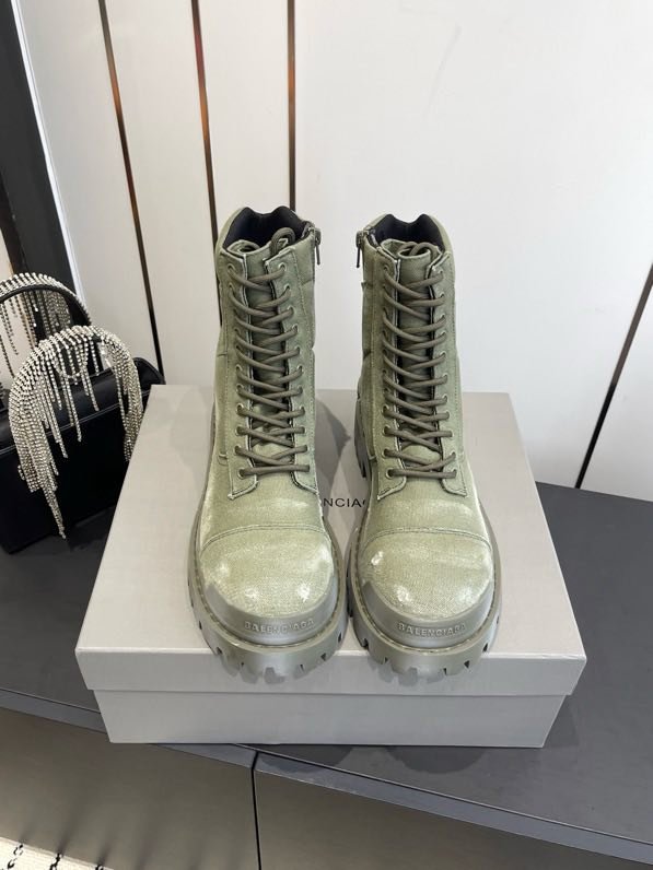 Ботинки STOMPER кожаные фото 3