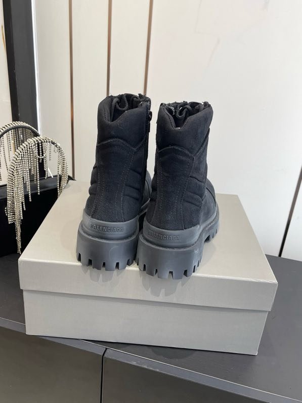 Ботинки STOMPER кожаные фото 3