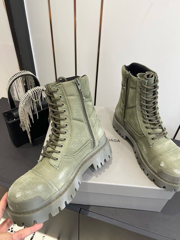 Ботинки STOMPER кожаные фото 4