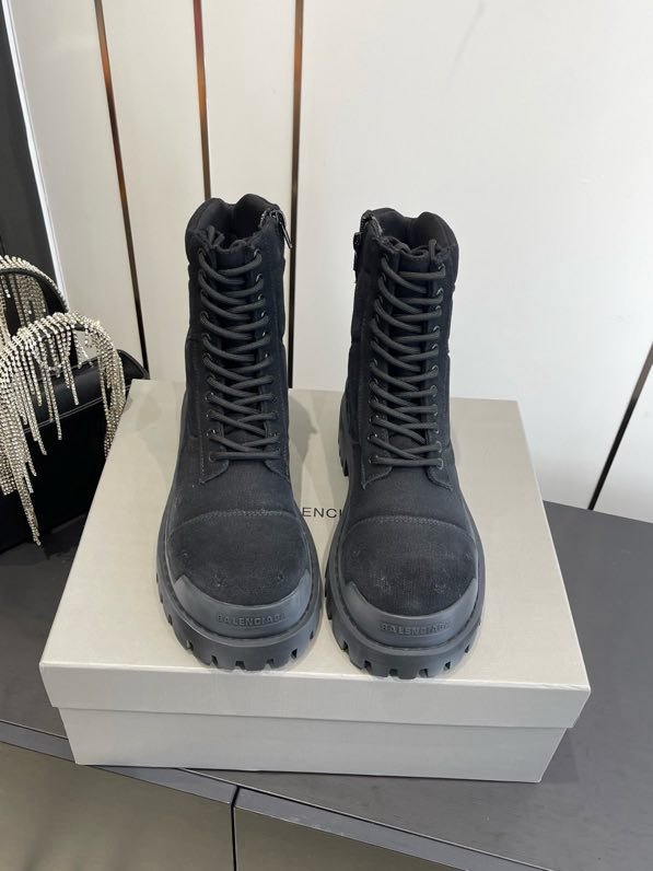 Ботинки STOMPER кожаные фото 4