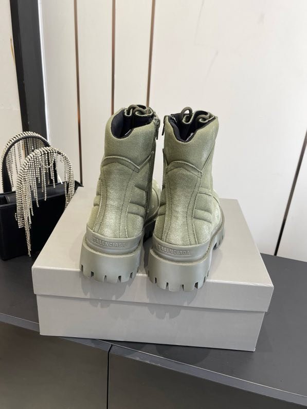 Ботинки STOMPER кожаные фото 5