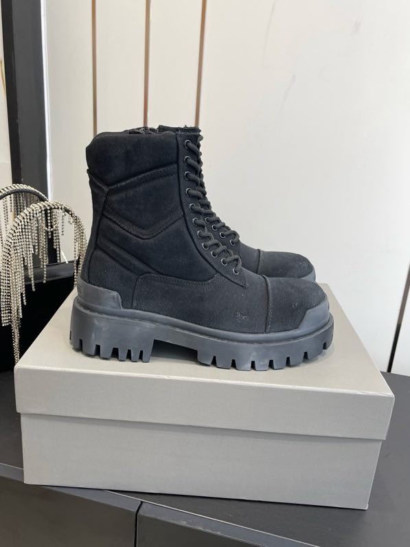 Ботинки STOMPER кожаные фото 5