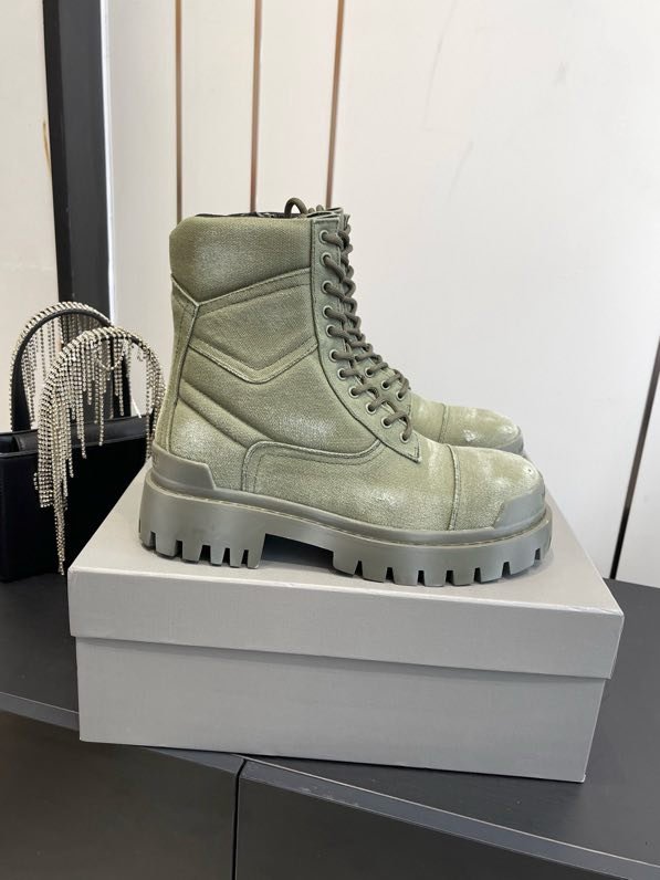 Ботинки STOMPER кожаные фото 6