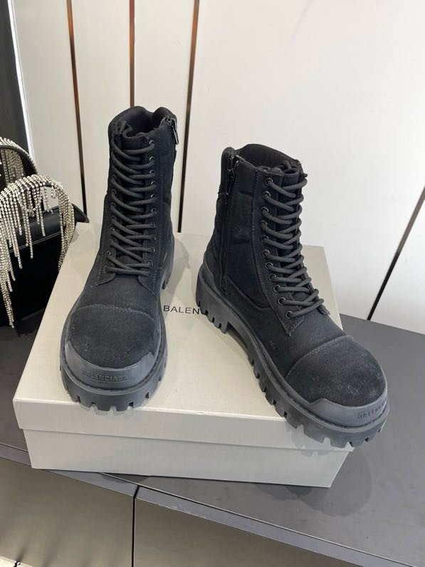 Ботинки STOMPER кожаные фото 6