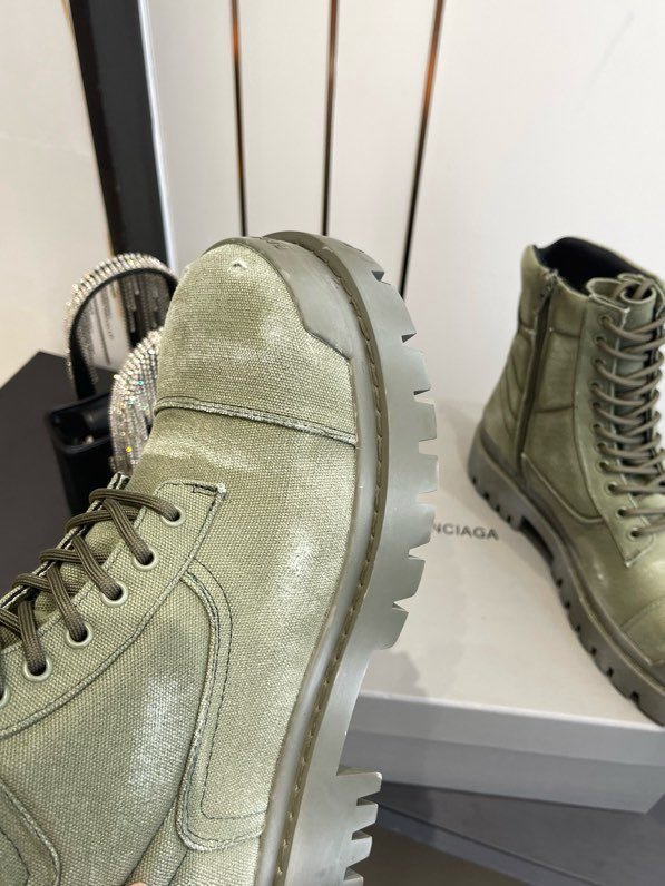 Ботинки STOMPER кожаные фото 7