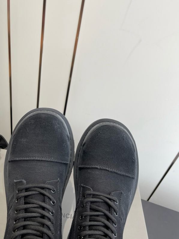 Ботинки STOMPER кожаные фото 7