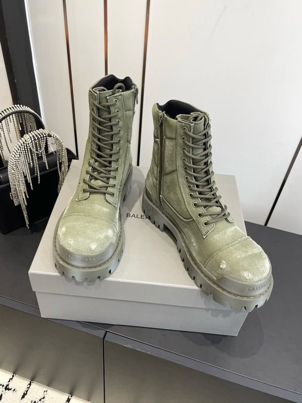 Ботинки STOMPER кожаные фото 8