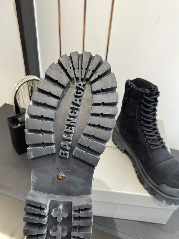 Ботинки STOMPER кожаные фото 8