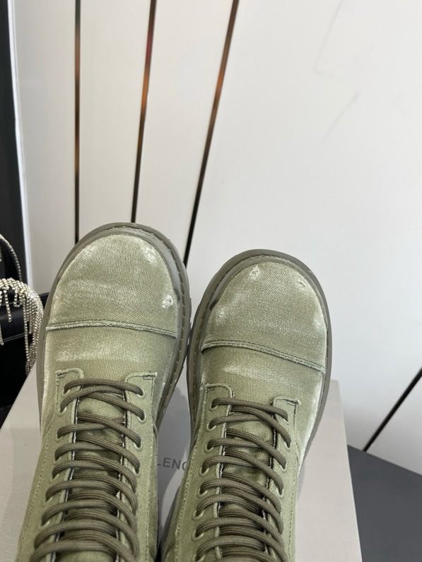 Ботинки STOMPER кожаные фото 9