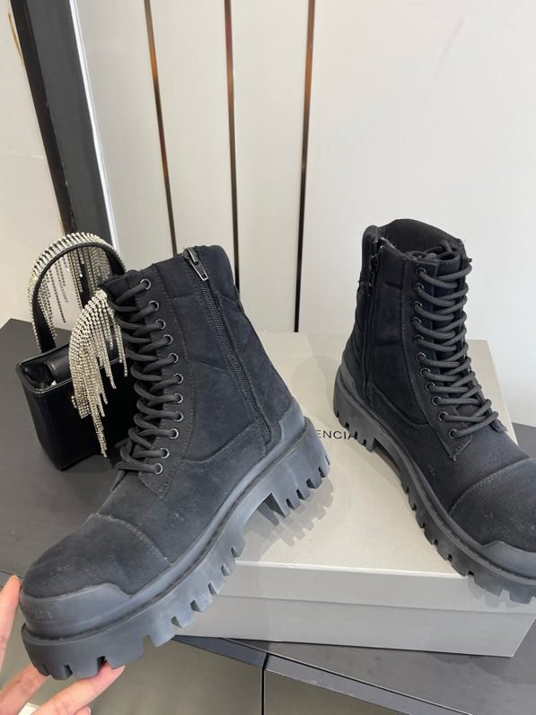 Ботинки STOMPER кожаные фото 9