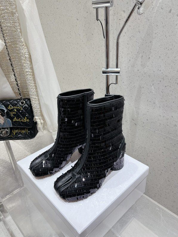 Черевики Tabi шкіряні з роздвоєним носком